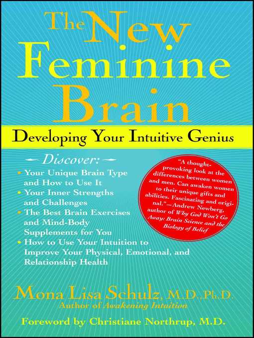 Title details for The New Feminine Brain by Mona Lisa Schulz - Wait list